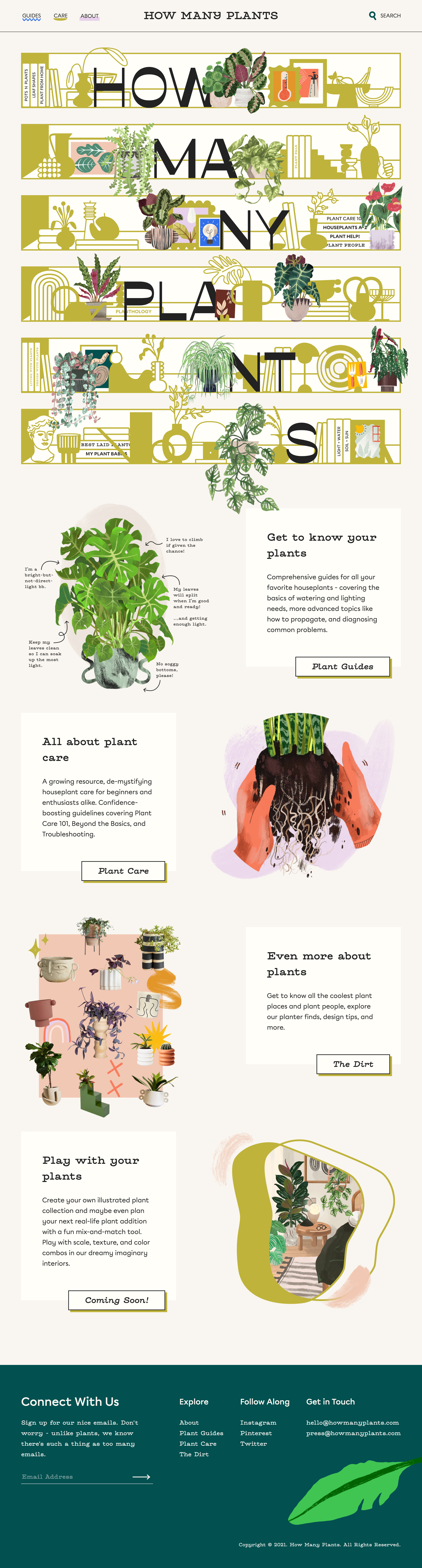 How Many Plants